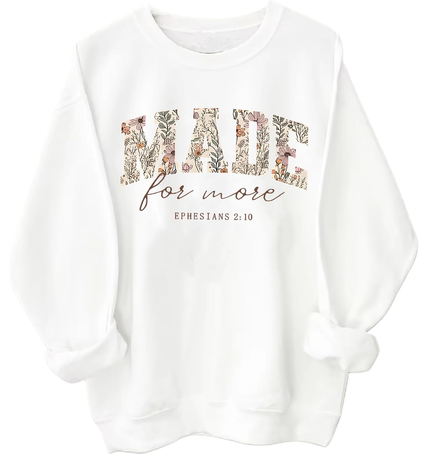 Реглан Made For More Christian Epheser 2:10, фото №1