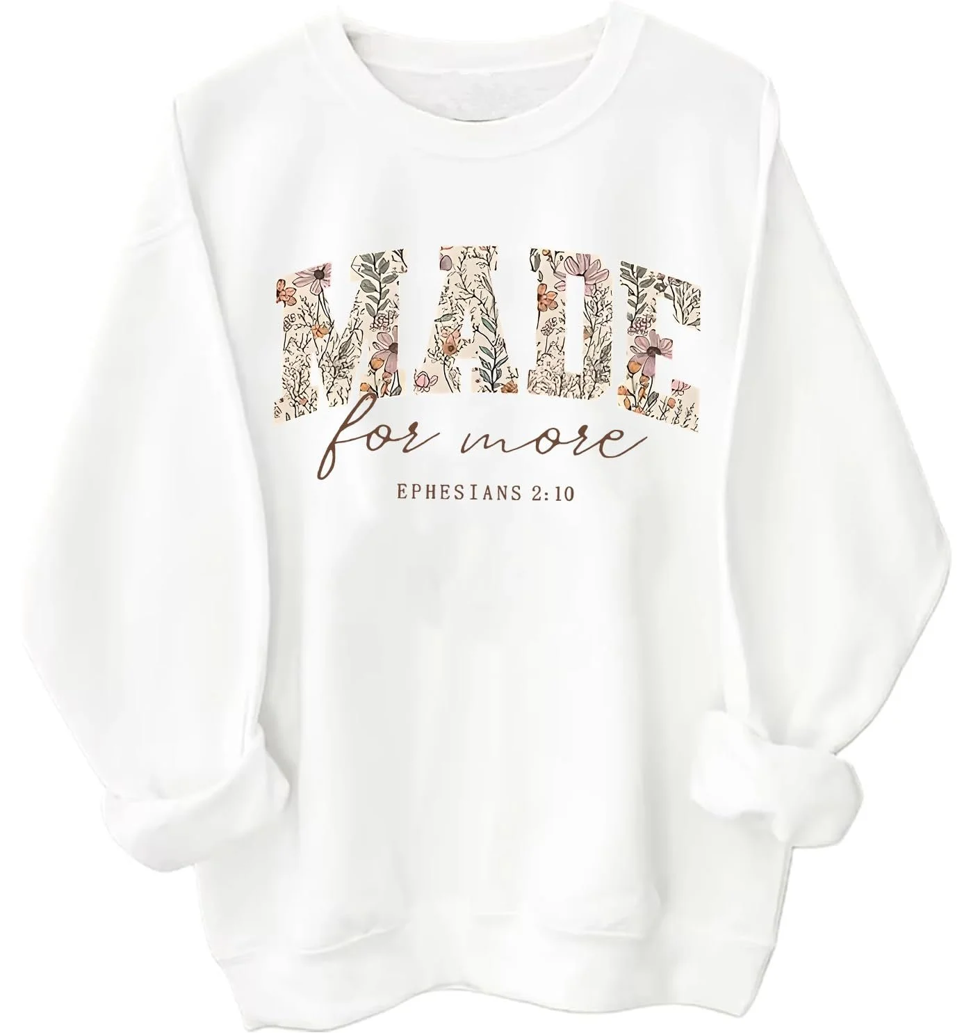 Реглан Made For More Christian Epheser 2:10, фото №1
