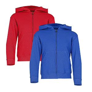 Кофта з капюшоном Fruit of the Loom Classic, дитяча, набір 2 шт - Фото 1