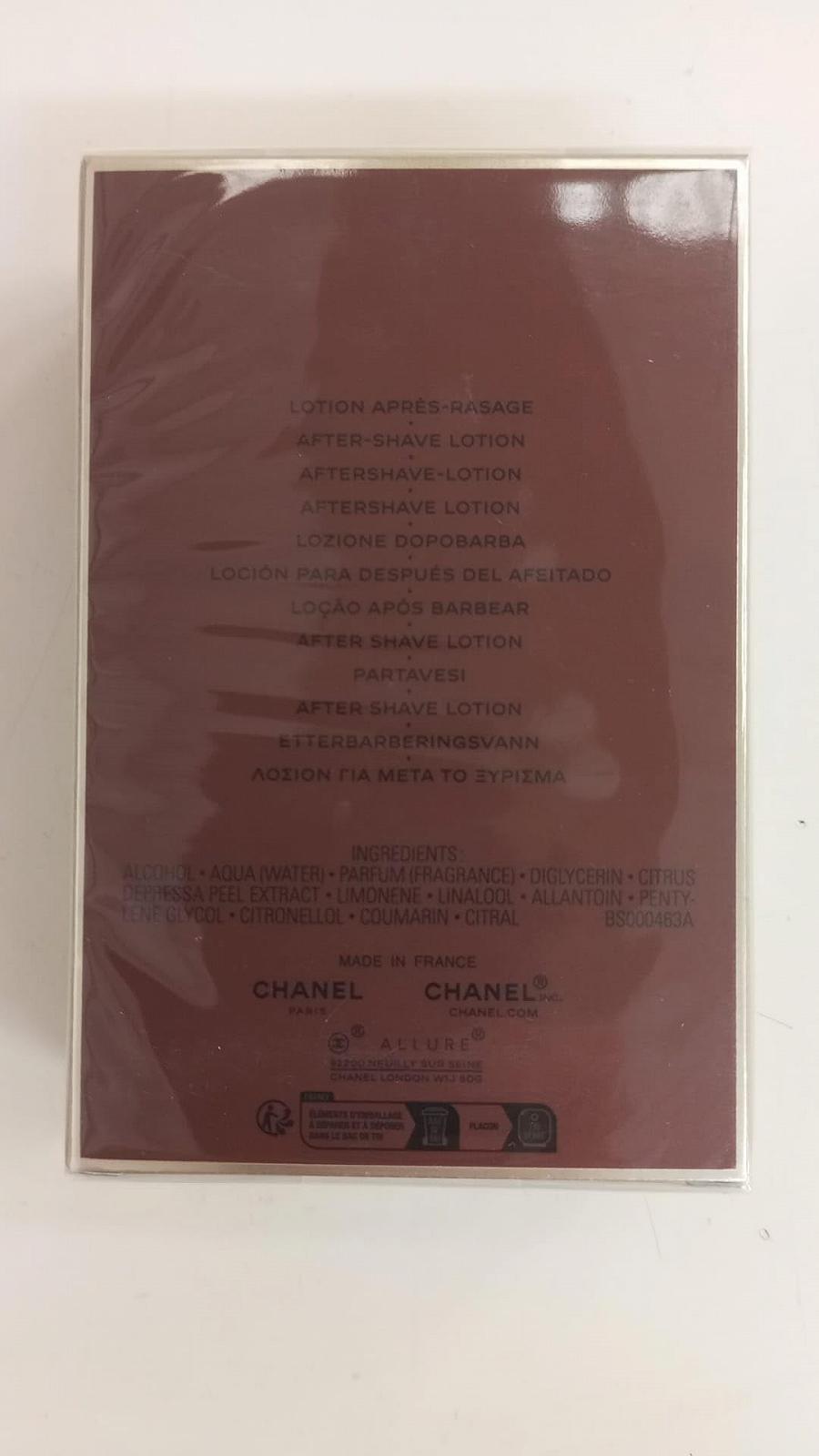 Лосьон Chanel Allure Homme After Shave 100 мл, фото №3