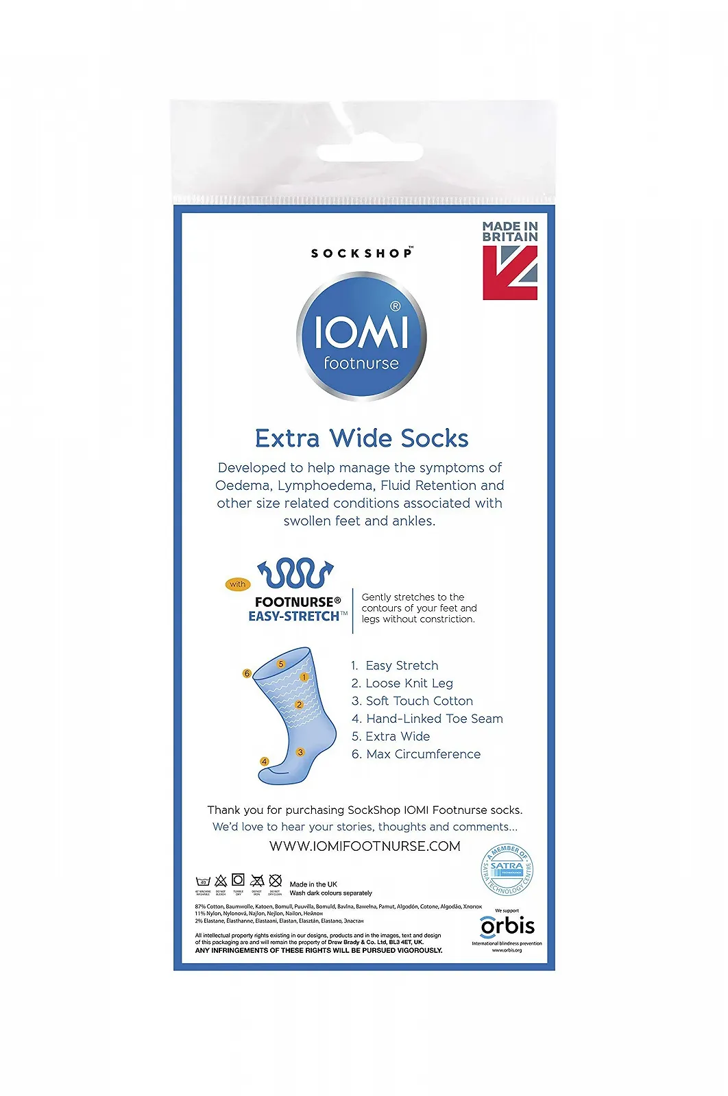 Шкарпетки SockShop Жіночі 1 Пара, фото №2