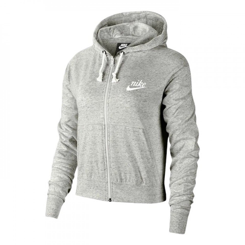 Джемпер Nike W NSW GYM VNTG JSY FZ HOODIE S, фото №1