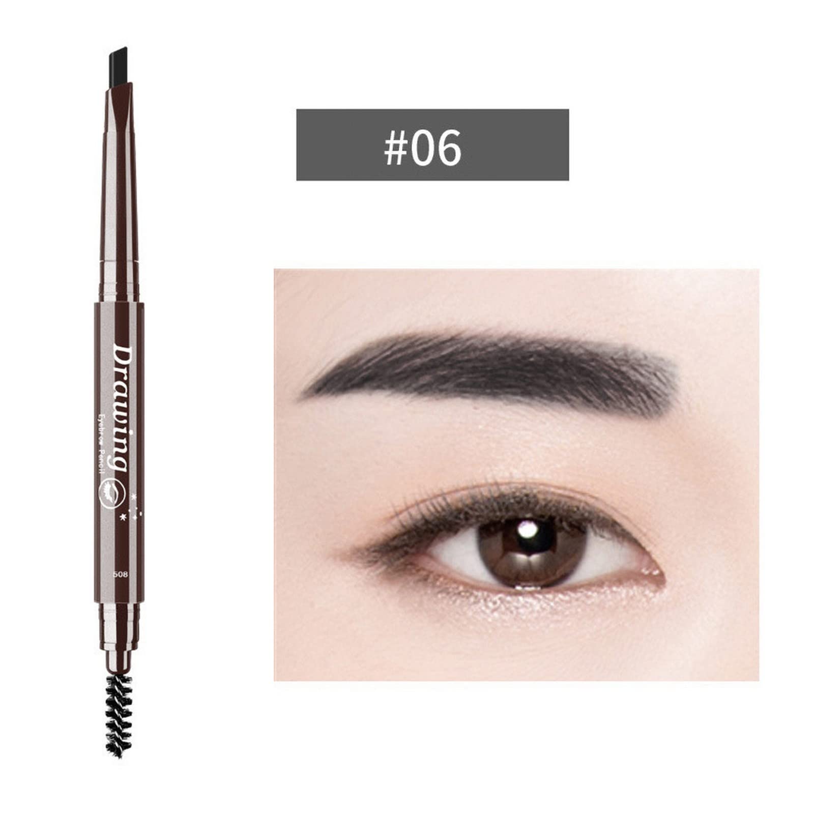 Віск для брів Пластиковий Водостійкий для критих дівчат Трафарет для вищипування брів (F, один розмір), фото №2 Віск для брів Пластиковий Водостійкий для критих дівчат Трафарет для вищипування брів (F, один розмір), фото №2