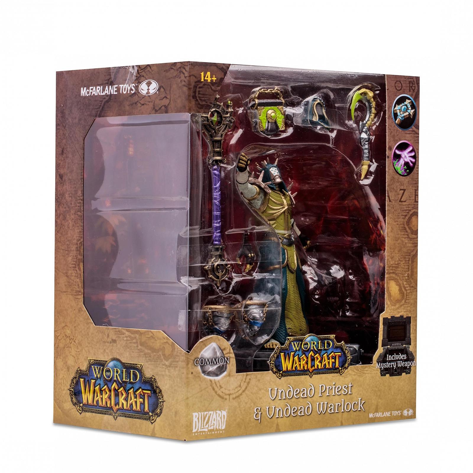 Фігурка McFarlane World of Warcraft Undead Priest/Warlock 15 см, фото №12