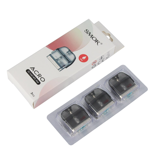 Картридж SMOK ACRO 2ml Coil DC MTL 0.6 Ом 11123, фото №1