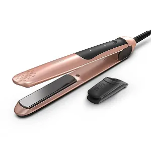 Выпрямитель Wahl Pro Glide 150-210°C керамика с кератином Розовое золото - Фото 1