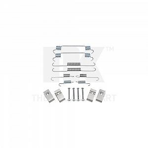 Комплект аксессуаров, тормозные колодки NK 7932675 для MAZDA, задняя ось - Фото 1