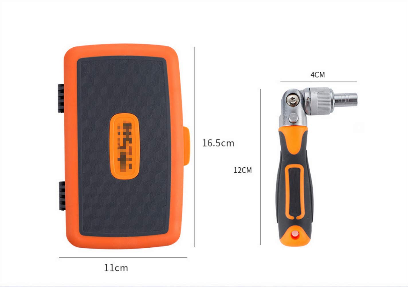 Набір інструментів General Household Repair Socket Wrench Screwdriver Repair Key A, фото №6