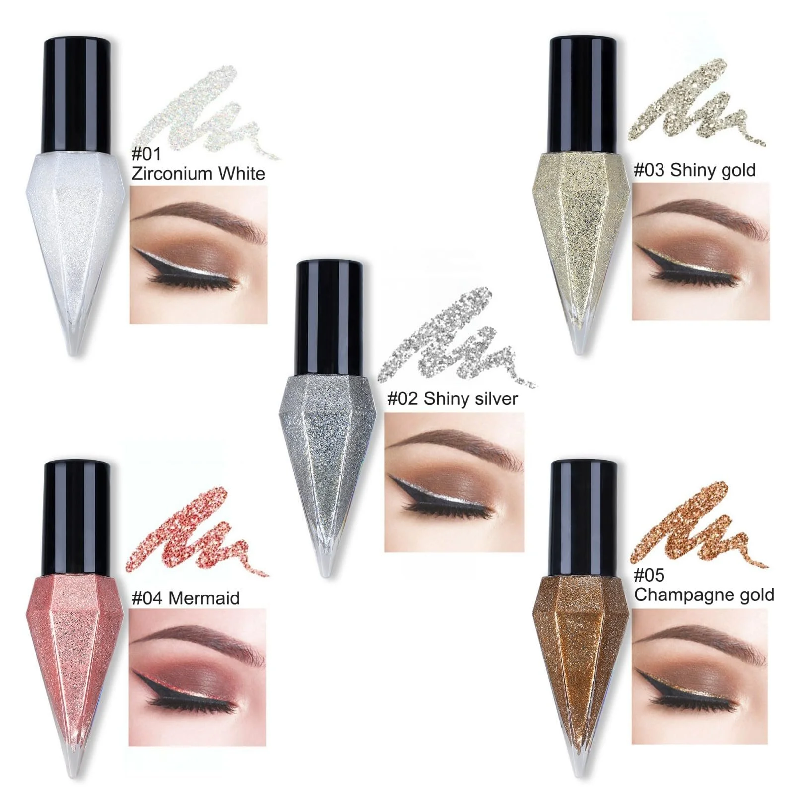 Підводка NAOLVE Діамантовий, фото №3 Підводка NAOLVE Діамантовий, фото №3