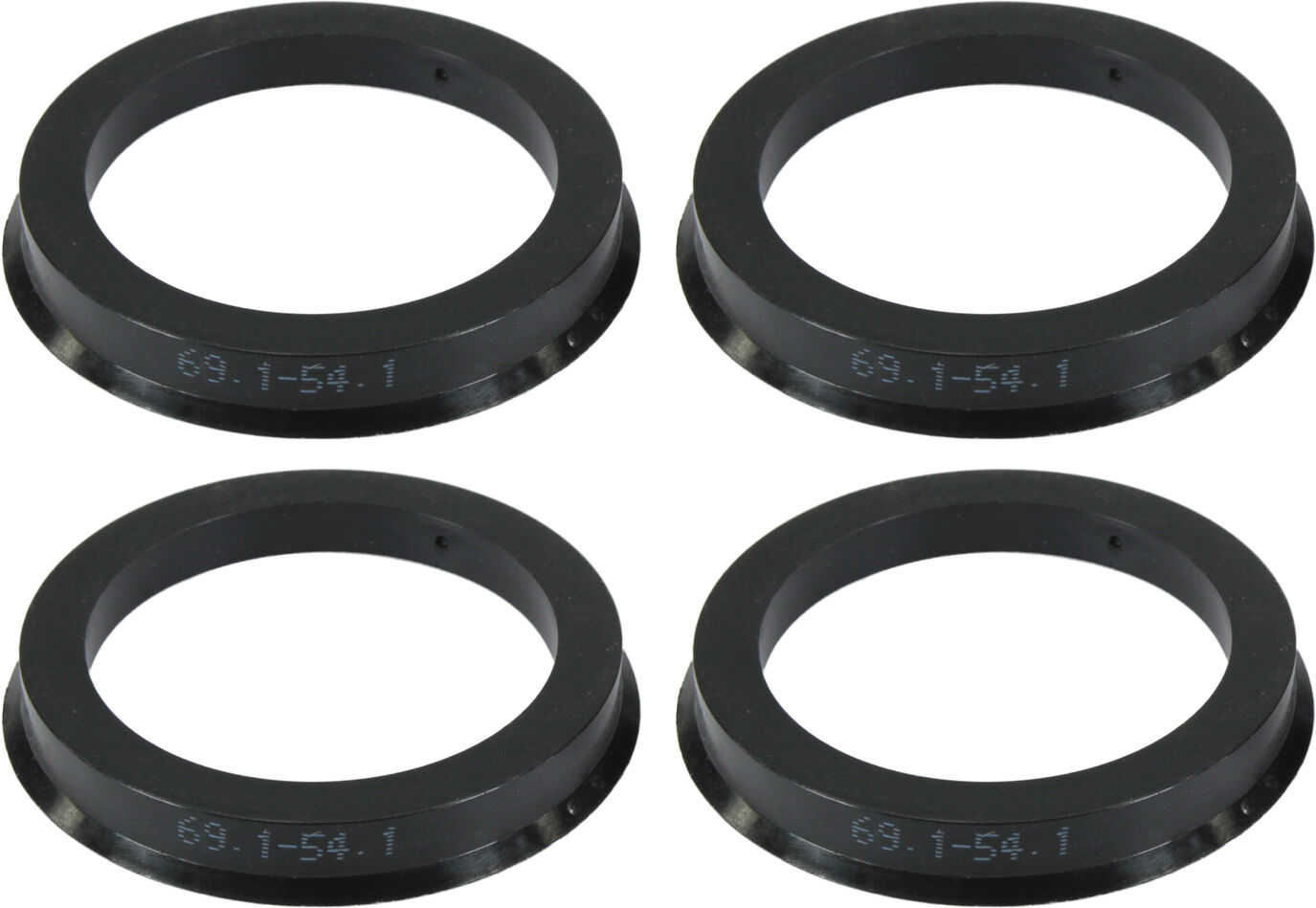 Кільця центрувальні для колісних дисків 69.1-54.1 Walline термопластик WL, фото №1