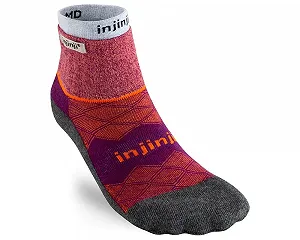 Носки Injinji Women's Liner + Runner Mini Crew - Фото 1