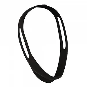 Ремінець проти хропіння Anti Snore Stop Chin Strap Anti Apnea Jaw Solution Support Чорний - Фото 1