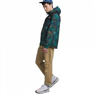 Куртка The North Face Antora мужская XL Summit Navy Camo Print synthetic.ua - Фото 1