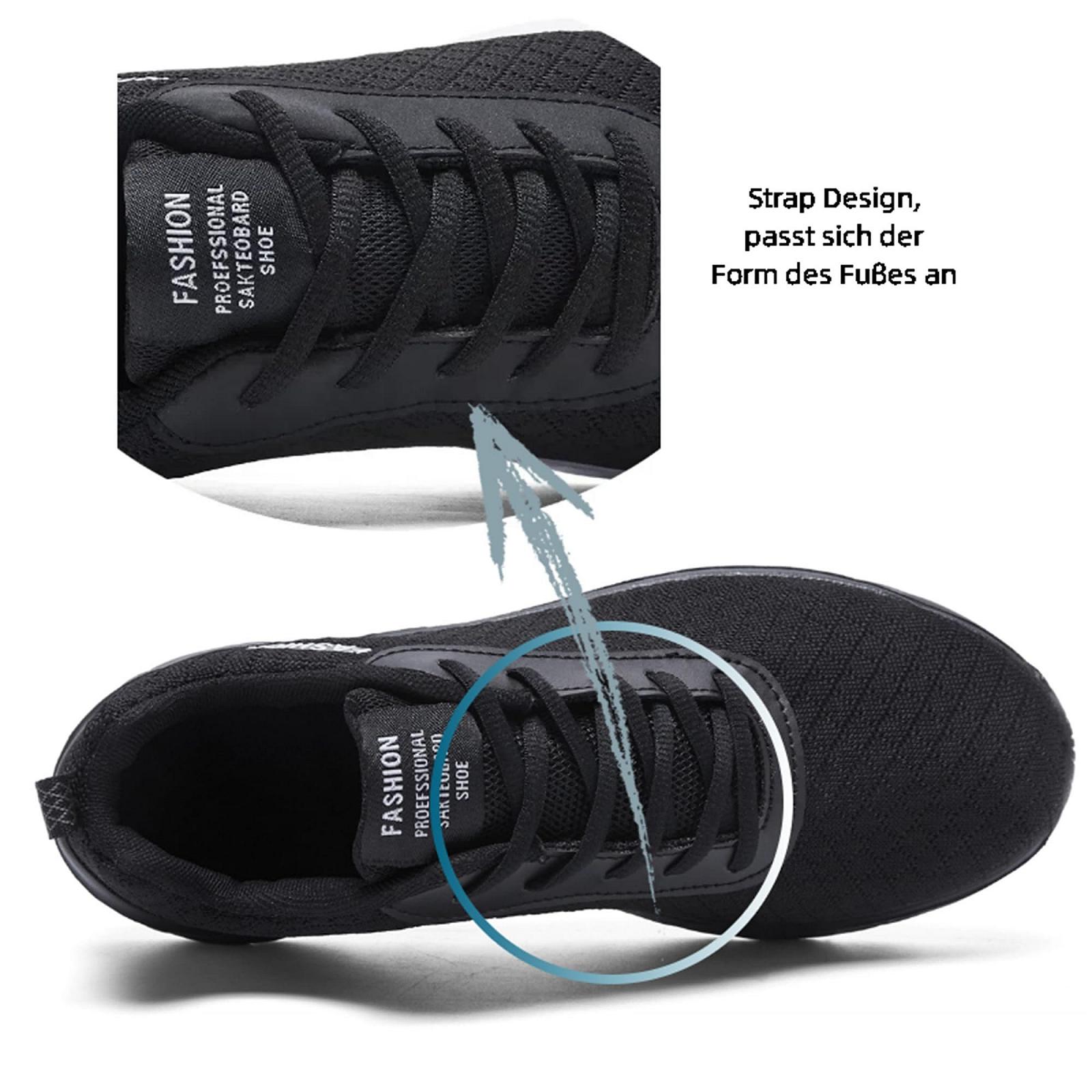 Кросівки TIANZEBEN Чоловічі Спортивні Легкі Дихаючі, фото №5