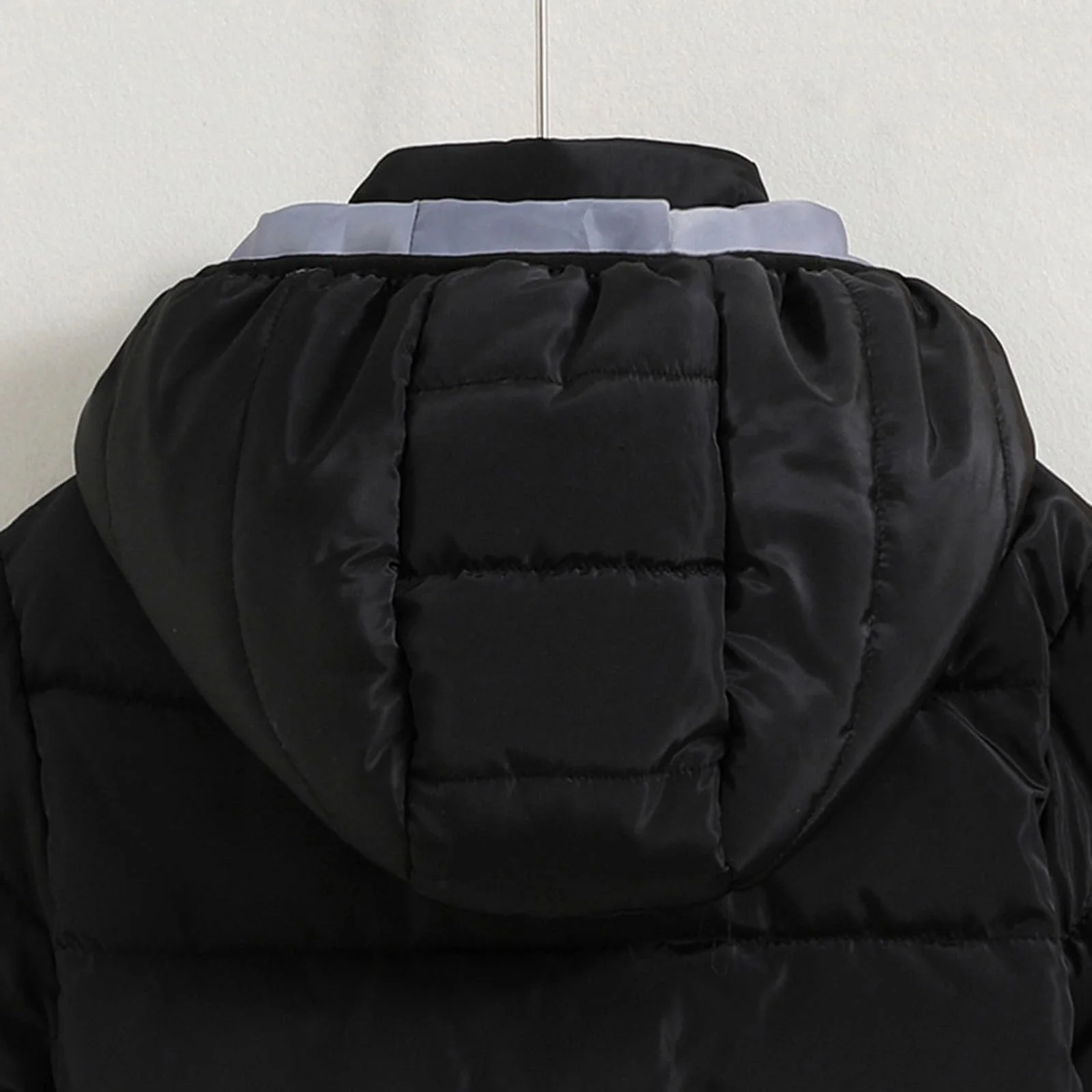 Зимняя куртка и мальчиков, повседневная, пуховая, фото №4