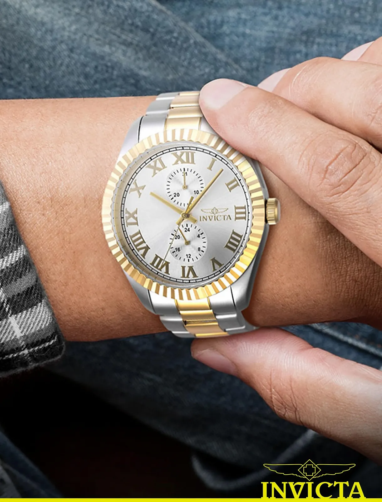 Годинник Invicta Specialty 47426 Чоловічий, Аналоговий, Кварцовий механізм, фото №2