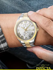 Годинник Invicta Specialty 47426 Чоловічий, Аналоговий, Кварцовий механізм synthetic.ua - Фото 1