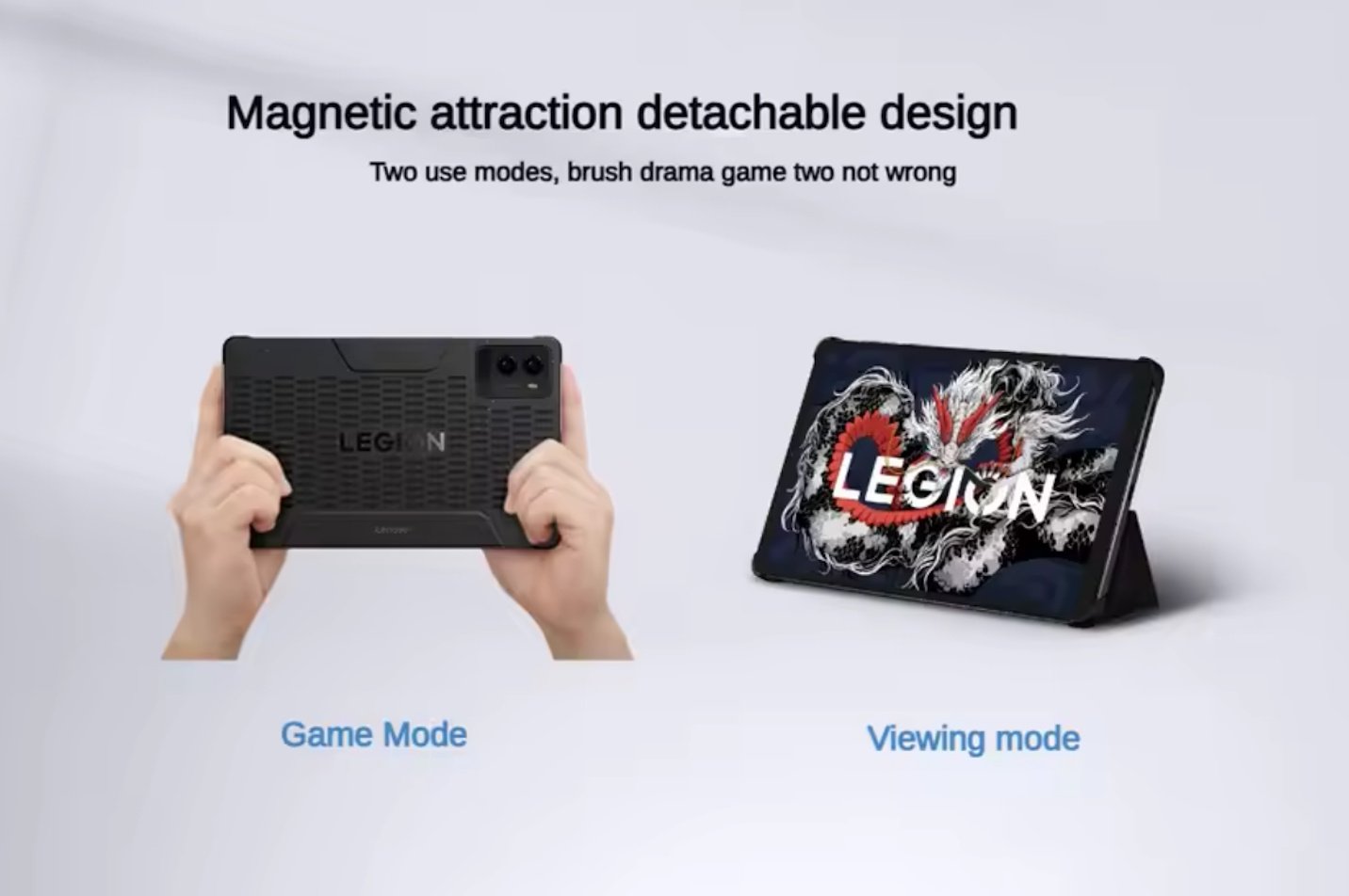 Чохол для планшета Lenovo Legion Y700 3nd Gen 2025 8.8" Black, фото №8