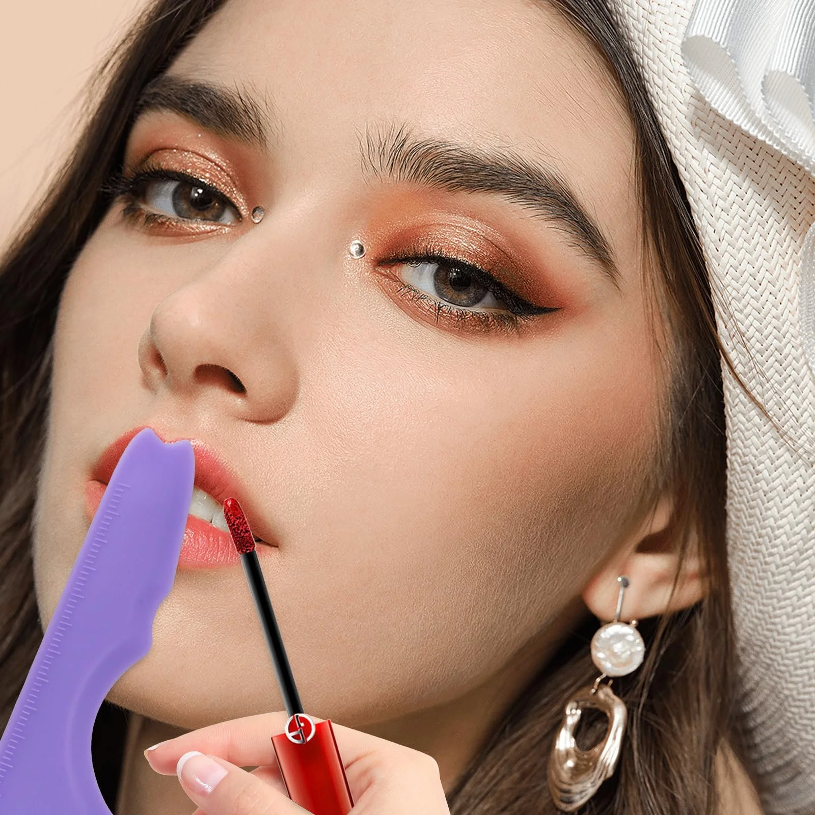 Набор Eyeliner Aid Stencils Силиконовые Трафареты для макияжа Для начинающих, фото №7 Набор Eyeliner Aid Stencils Силиконовые Трафареты для макияжа Для начинающих, фото №7