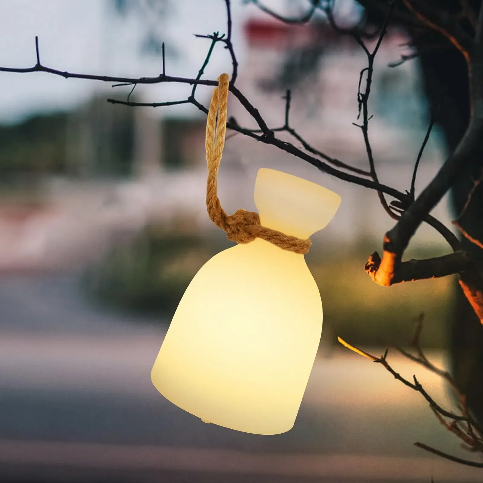 Настільна лампа FUYO LED (набір з 2 шт.) Wireless IP44 Акумуляторна RGB Dimmable, фото №5