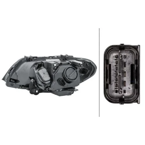 Фара головного світла HELLA 1EL 224 486-221 для BMW права, фото №2