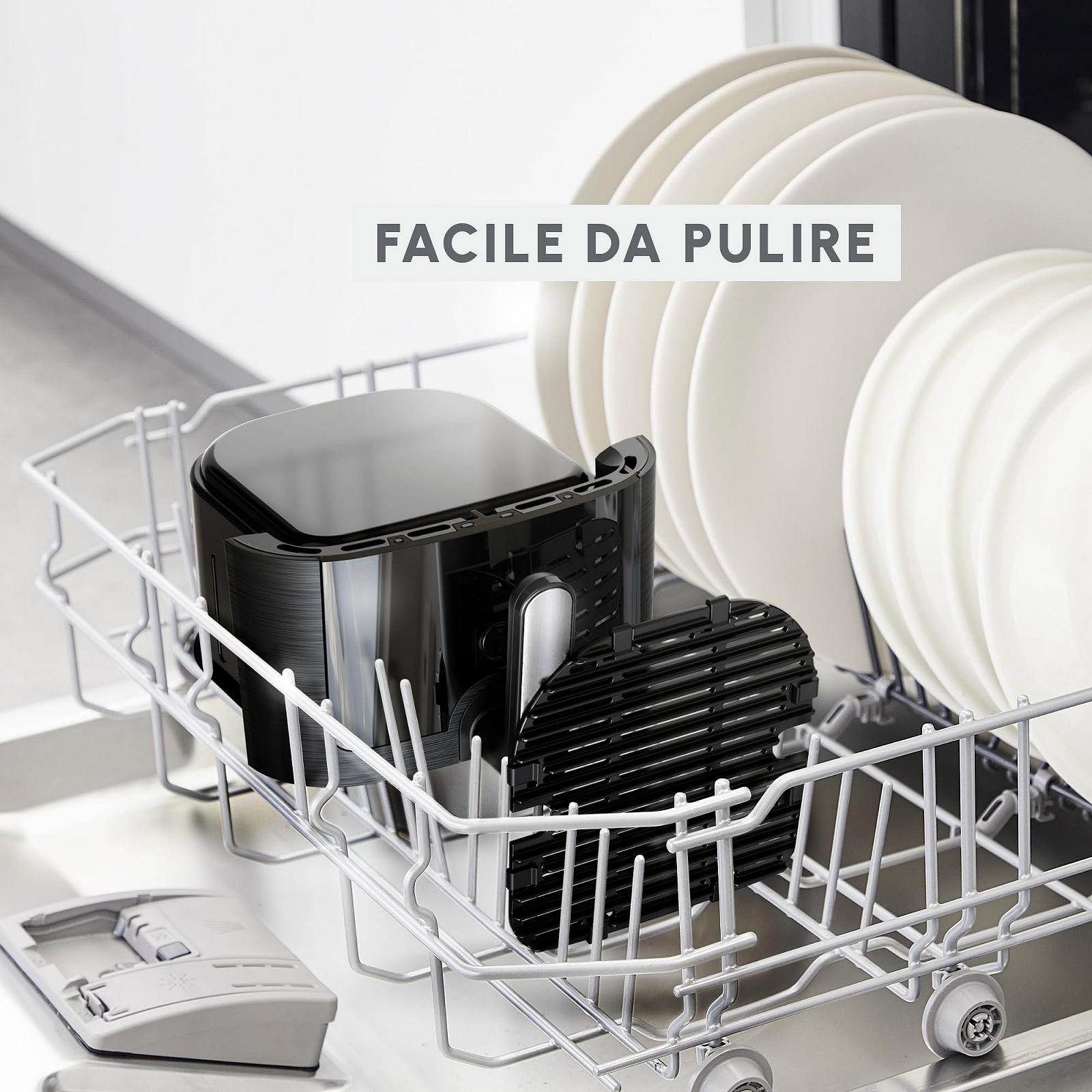 Мультипіч Moulinex Easy Fry Dual 8.3 л 7 програм, фото №6 Мультипіч Moulinex Easy Fry Dual 8.3 л 7 програм, фото №6
