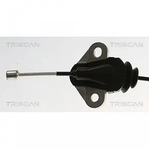 Трос стояночного тормоза TRISCAN 8140 501145 для MAZDA передний synthetic.ua - Фото 1