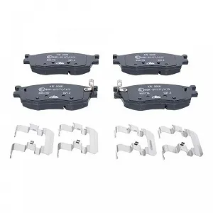 Комплект гальмівних колодок, дискове гальмо ATE 13.0460-5779.2 для HYUNDAI KIA, передня вісь synthetic.ua - Фото 1