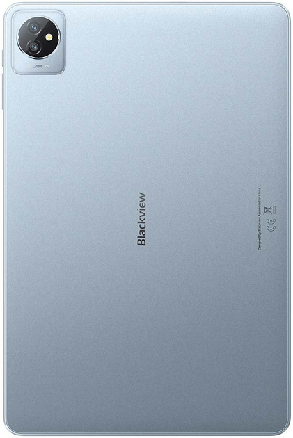 Планшет 10.1" Blackview Tab 8 Wi-Fi 4/128Gb 8 ядер Android 12 6580 mAh Twilight Blue, фото №5