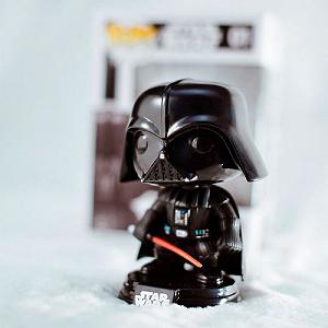 Игровая фигурка Funko POP серии Звездные войны Дарт Вейдер с мечем [tsi224759-TSI] synthetic.ua - Фото 1