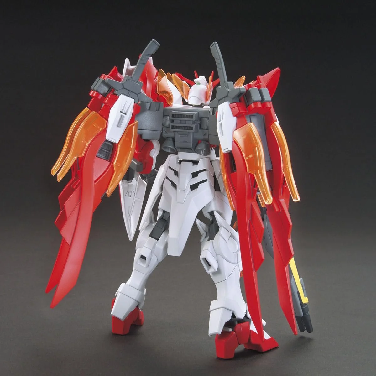 Сборная модель Bandai Hobby Gundam Build Fighters Try #33 Wing Gundam Zero Honoo Bandai HGBF Красная, фото №5