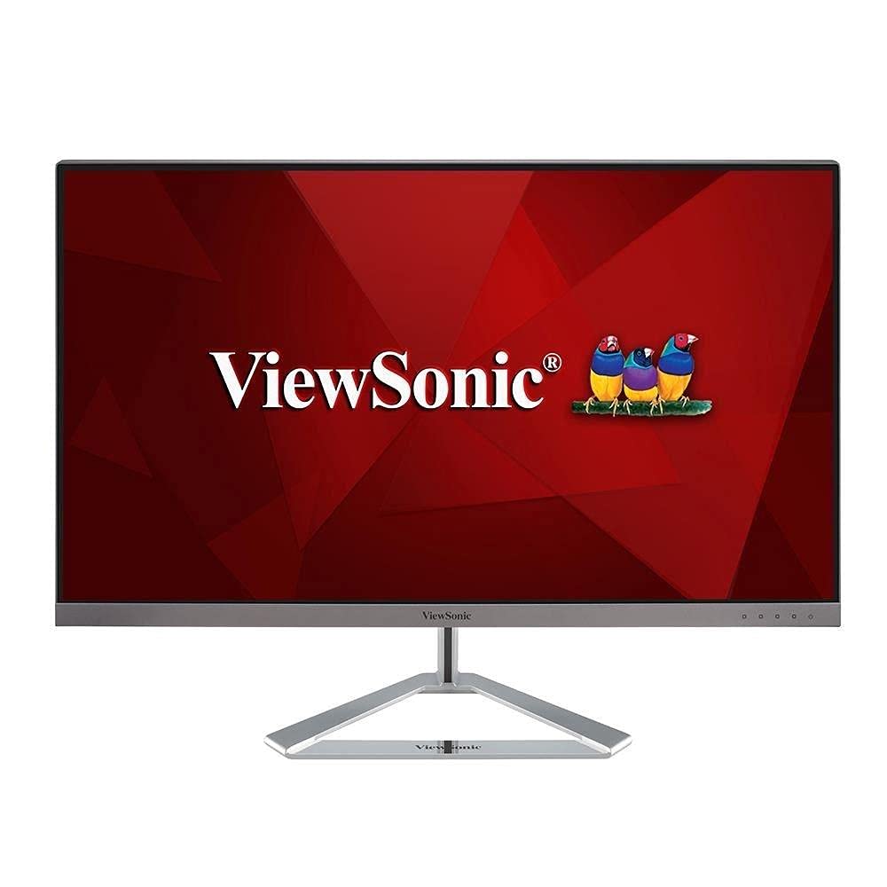Монітор Viewsonic Design 24 дюйми сріблясто-чорний, фото №2 Монітор Viewsonic Design 24 дюйми сріблясто-чорний, фото №2