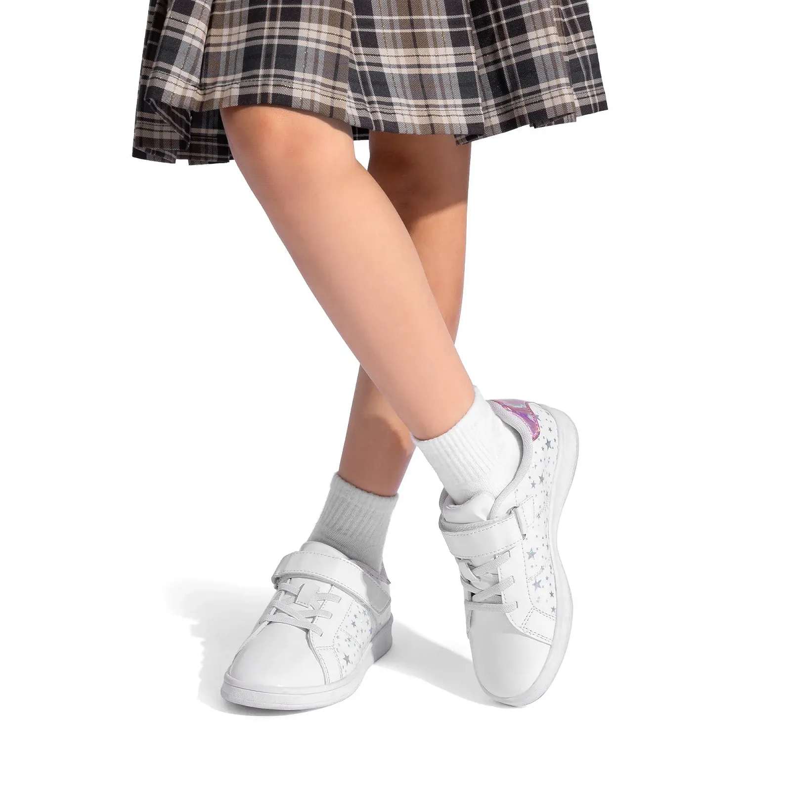 Кросівки DREAM PAIRS і дівчаток, дитячі, низькі, для ходьби, повсякденні, для скейтбордингу, фото №2