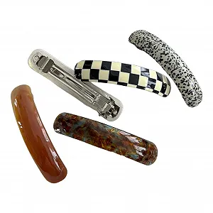 Купить Большие заколки для волос, толстые заколки для волос, эллиптическая повязка на голову, инструмент для ретро-головных уборов, большие заколки для волос для женщин для ежедневного использования - Фото 1 Большие заколки для волос, толстые заколки для волос, эллиптическая повязка на голову, инструмент для ретро-головных уборов, большие заколки для волос для женщин для ежедневного использования - Фото 1