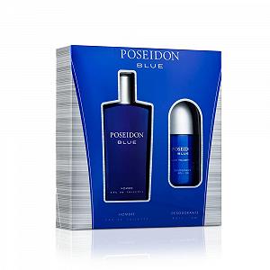 Набор elementos Poseidon Blue Hombre Eau de Toilette 100 мл + Гель 250 мл - Фото 1