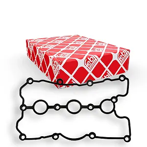 Прокладка крышки головки блока цилиндров FEBI BILSTEIN 33728 для AUDI PORSCHE VW, левая - Фото 1