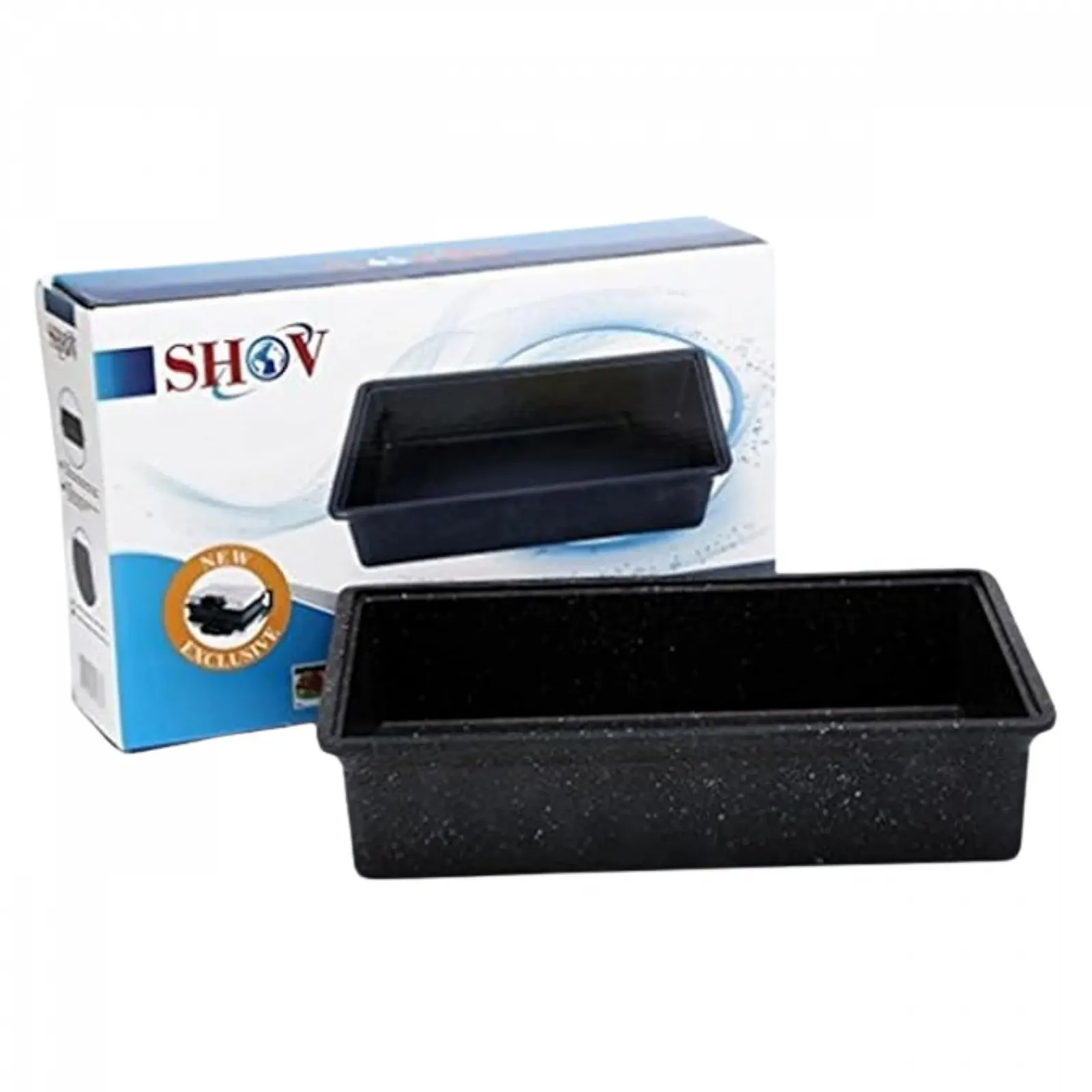 Форма для запекания SHOV гранитная мраморное покрытие, фото №3