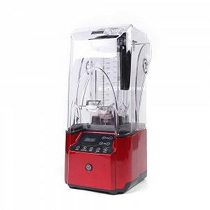 Блендер Smoothie Maker Glass Stand Mixer З потужним змішувачем та звукозахисною кришкою 2200 Вт Професійний блендер - Фото 1