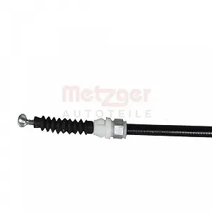 Трос стояночного тормоза METZGER 17.9026 для AUDI, задний левый synthetic.ua - Фото 1