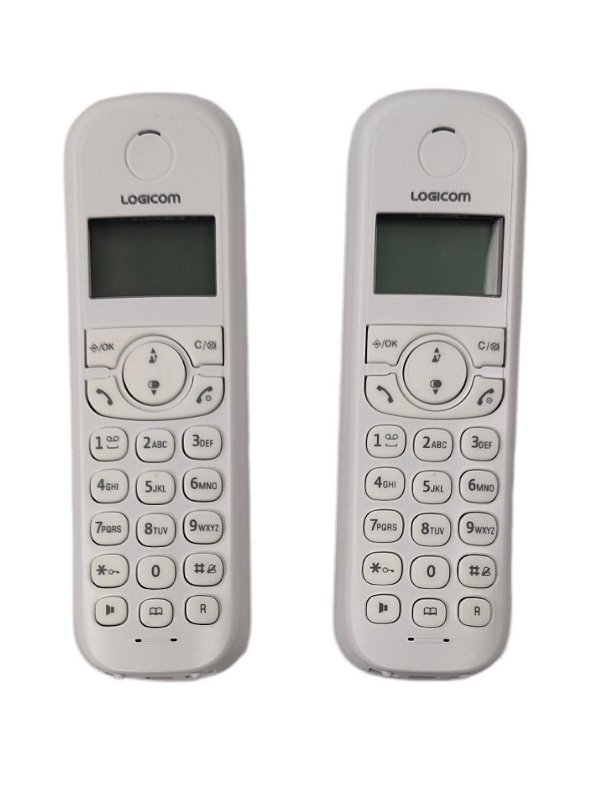 Стаціонарний бездротовий телефон Logicom Manta 250 Duo, фото №3