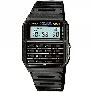 Годинник Casio Databank Сірий - Фото 1
