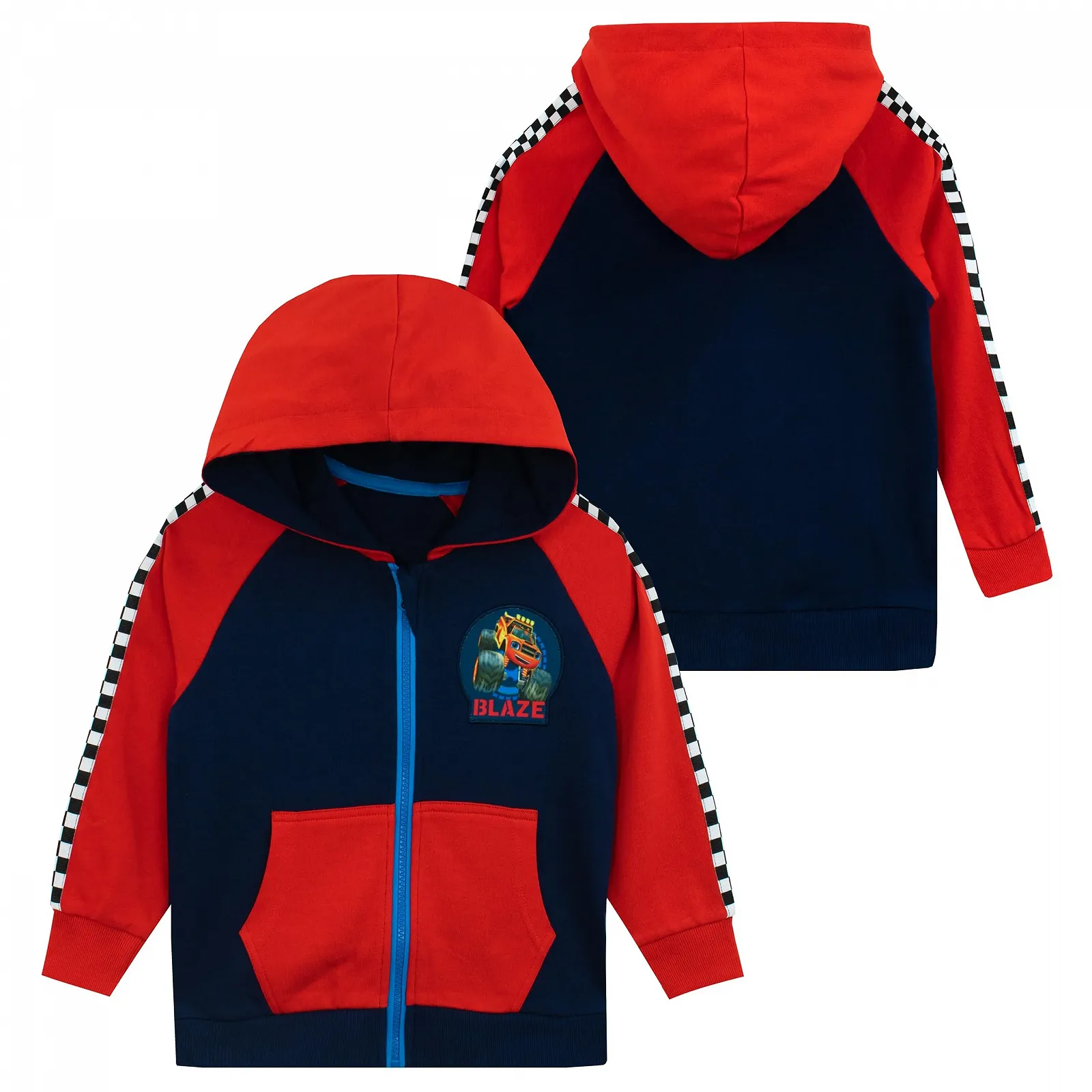 Худі Blaze and The Monster Machines для хлопчиків, фото №8 Худі Blaze and The Monster Machines для хлопчиків, фото №8