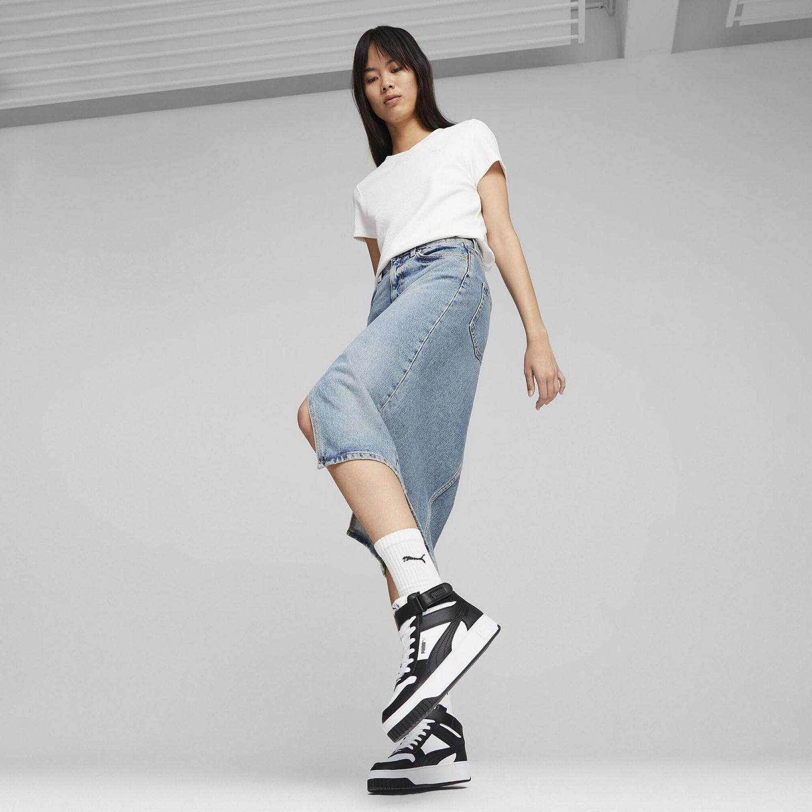 Кроссовки PUMA Carina Street Mid женские, фото №2