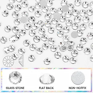 Стрази Скло Novani SS20 Прозорий synthetic.ua - Фото 1