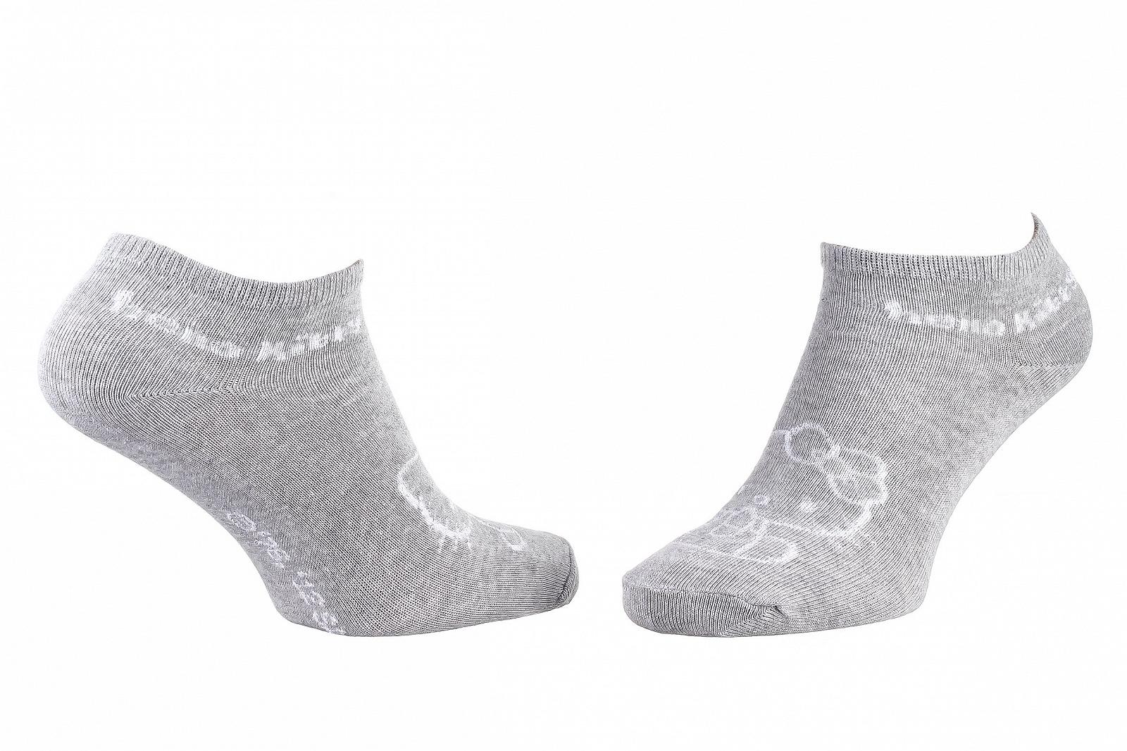 Шкарпетки HELLO KITTY EN CONTOUR PROFIL Сірий 35 - 41, фото №1