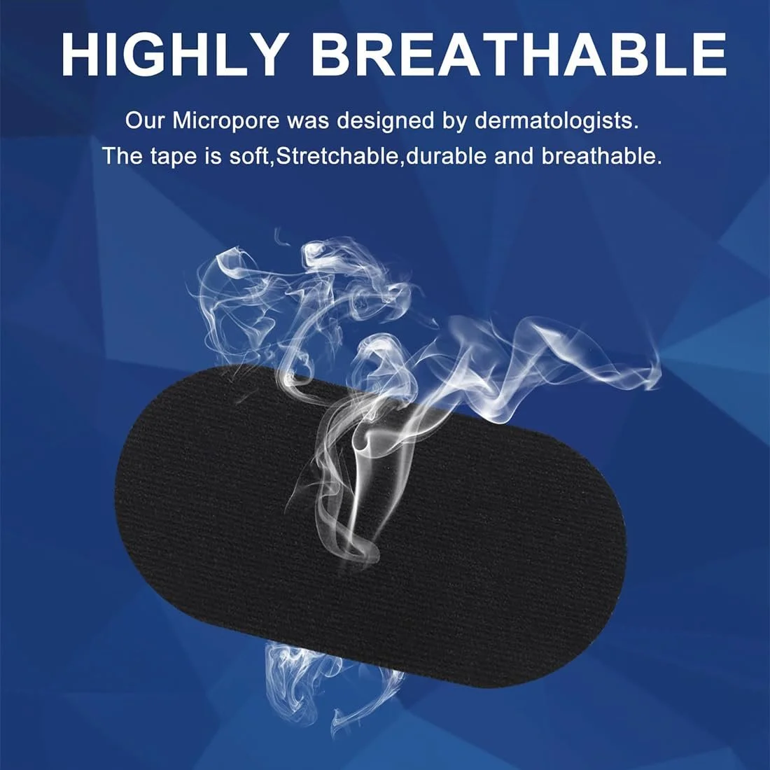 Пластирі від хропіння 20 шт. Шкірні, дихаючі матеріали, фото №4