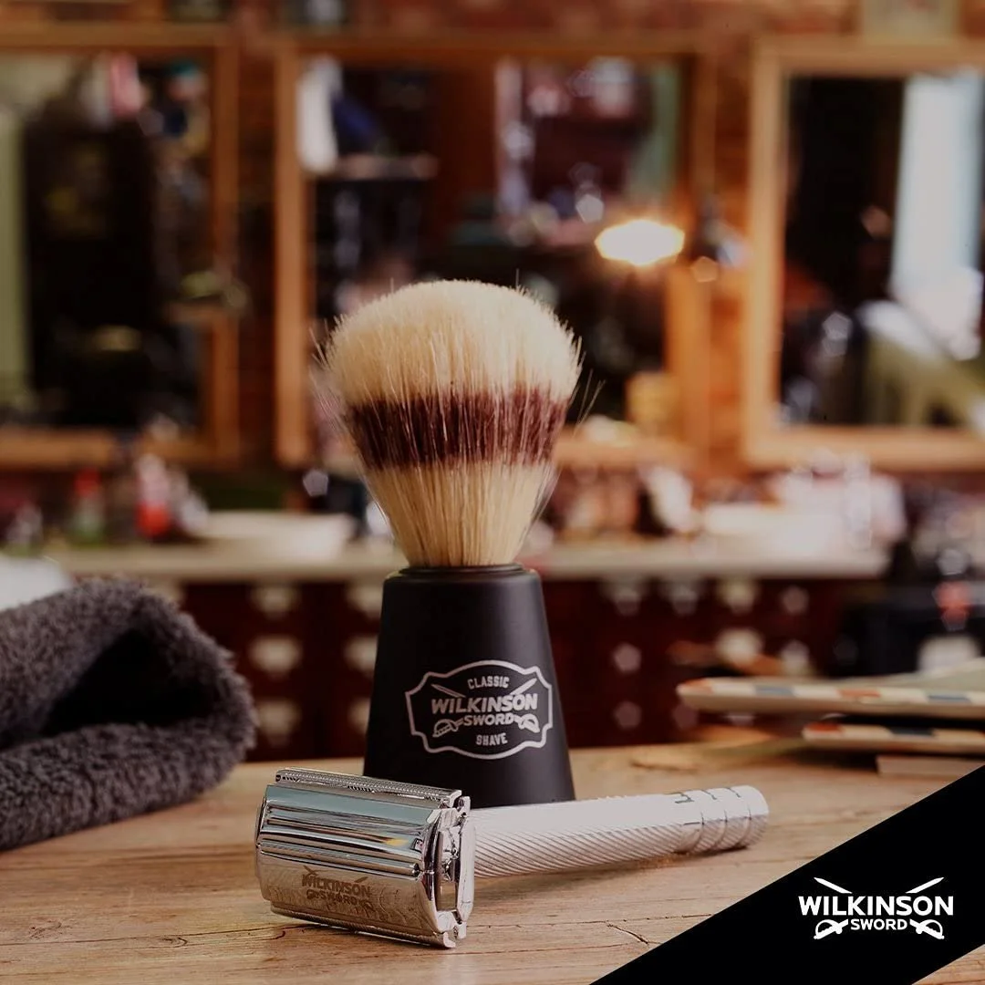 Помазок для бритья Wilkinson Sword Finest Bristles щетина кабана, фото №5