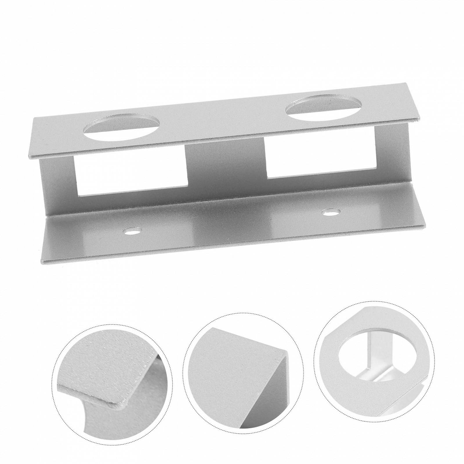 Подстольный держатель для ноутбука Металлическая полка для экономии места Монтаж под столом Безопасное хранение ноутбука и планшета Простая установка для офиса и домашнего офиса, фото №3