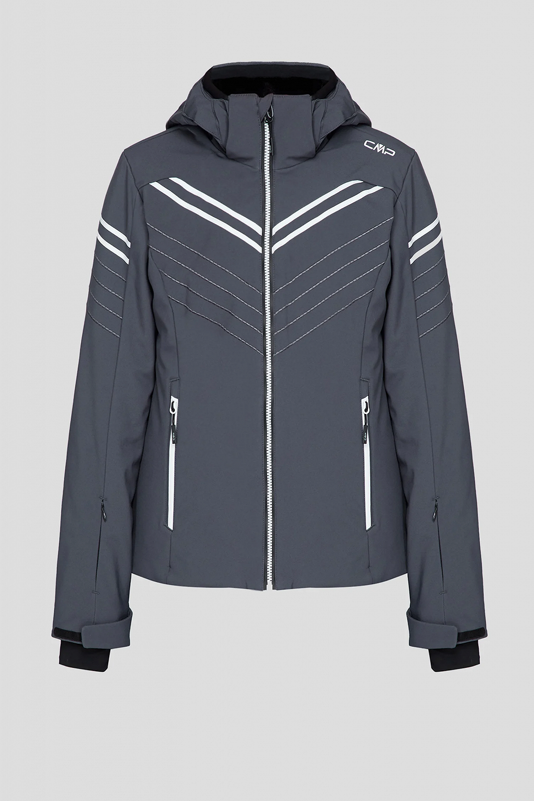 Куртка CMP WOMAN JACKET ZIP HOOD XS, фото №1