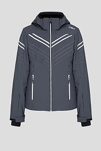Куртка CMP WOMAN JACKET ZIP HOOD XS - Фото 1